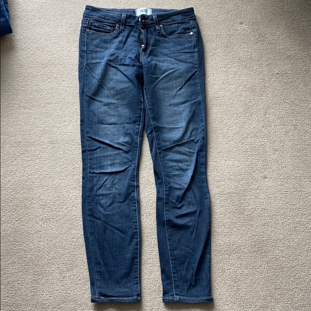 Paige Skinny Jeans